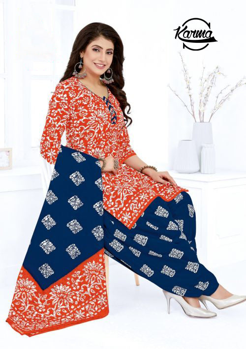 Patiyala Digital Printed Suit Set - KarmaOnline