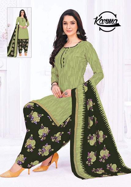 Patiyala Digital Kameez Shalwar Set - KarmaOnline