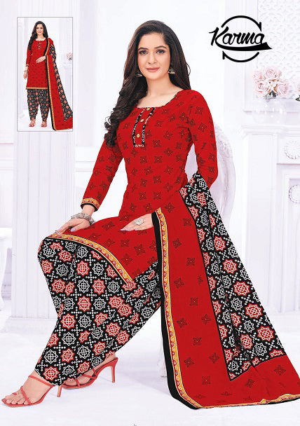 Patiyala Digital Print Kameez Shalwar Set - KarmaOnline