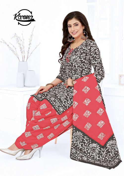 Patiyala Digital Printed Suit Set - KarmaOnline