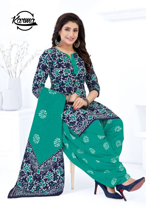 Patiyala Digital Printed Suit Set - KarmaOnline