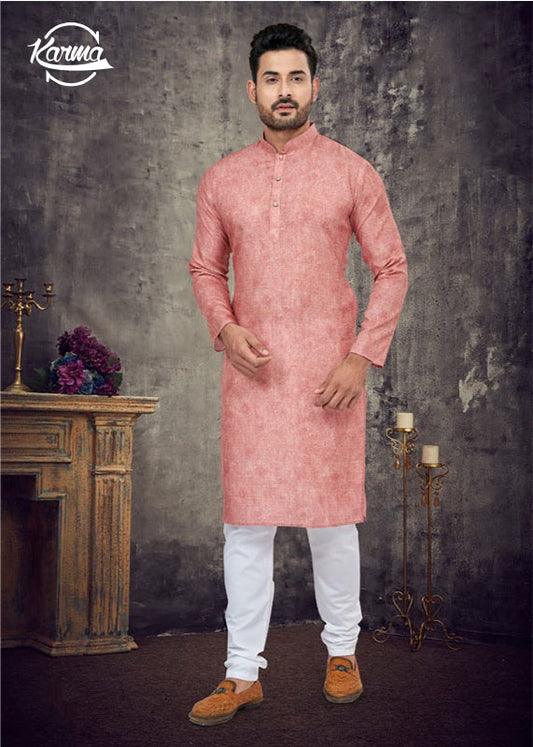 Festive Men's Kurta & Pajama - KarmaOnline