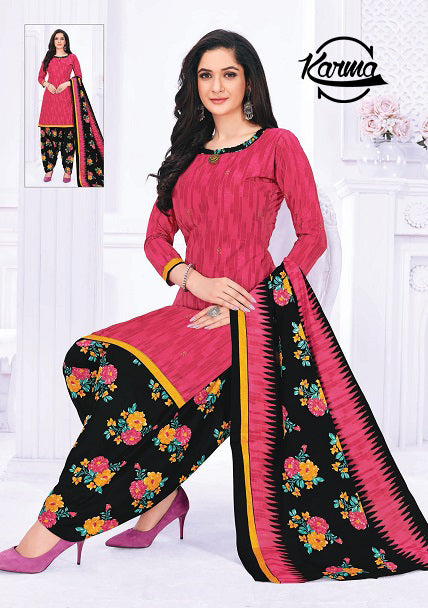 Patiyala Digital Print Kameez Shalwar Set - KarmaOnline